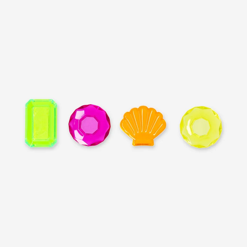 Diving diamonds - 4 pcs