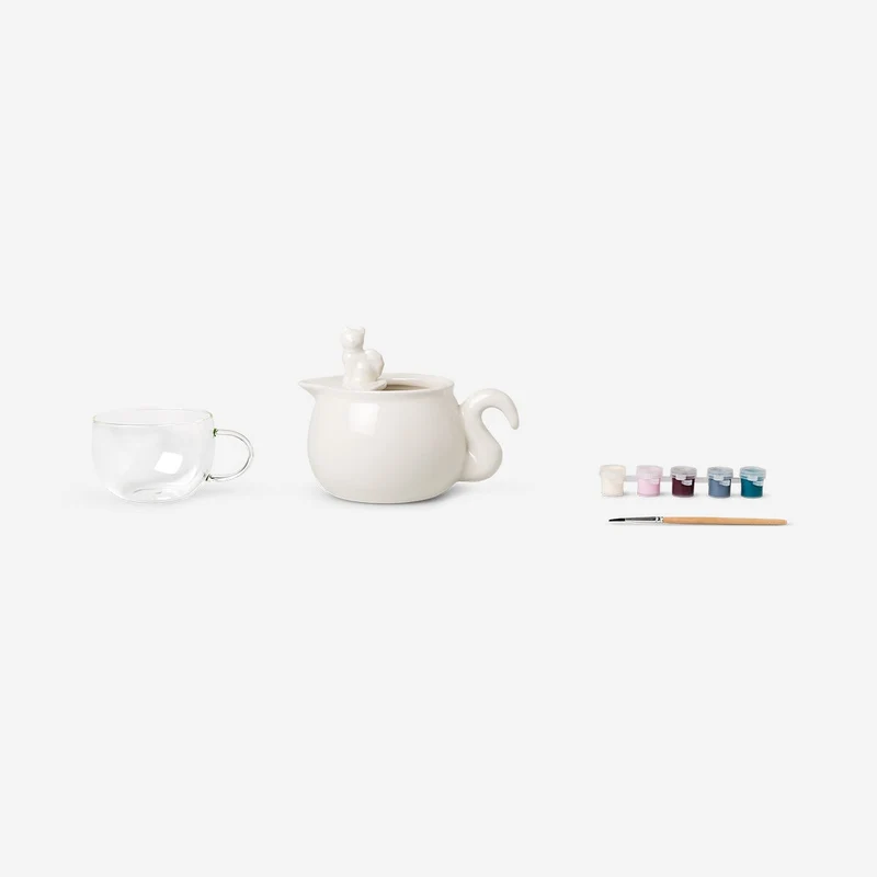 DIY teapot and mug