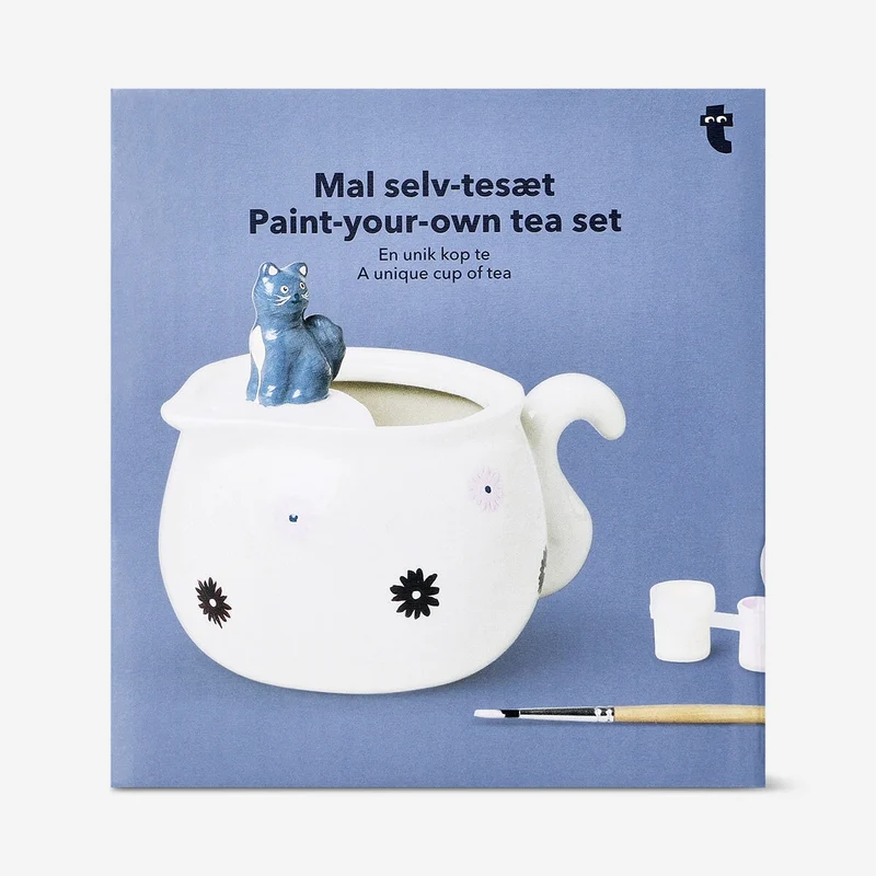 DIY teapot and mug