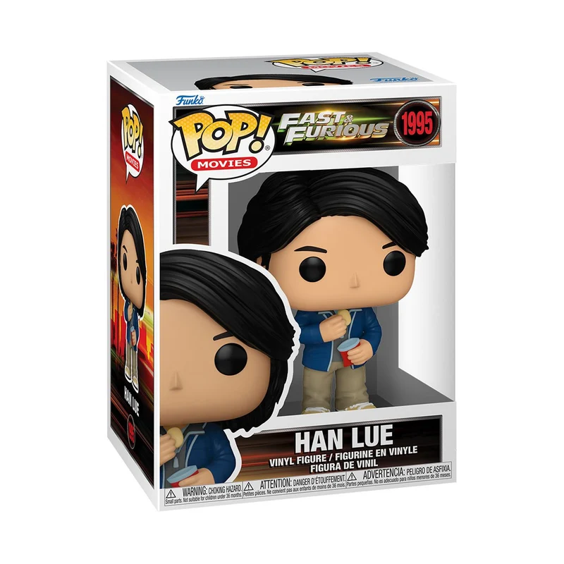 Funko Pop Movies: Rapido y Furioso - Han Lue