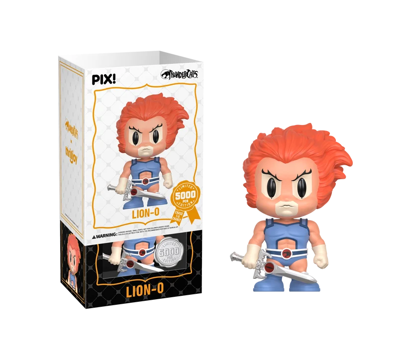 Thrilljoy PIX: Thundercats - Lion-O