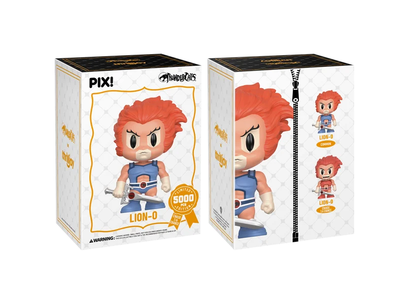 Thrilljoy PIX: Thundercats - Lion-O