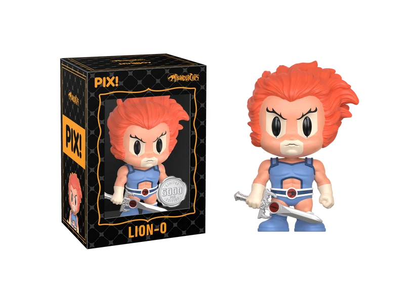 Thrilljoy PIX: Thundercats - Lion-O