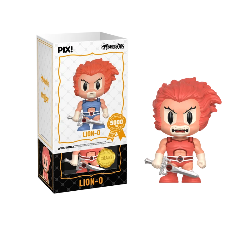 Thrilljoy PIX: Thundercats - Lion-O