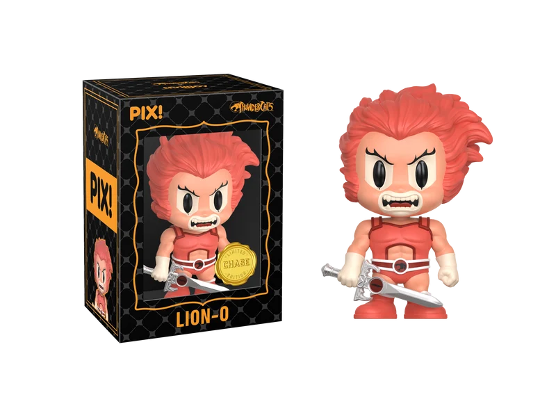 Thrilljoy PIX: Thundercats - Lion-O