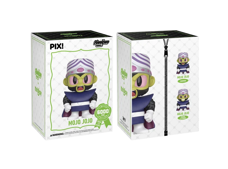 Thrilljoy PIX: Las Chicas Superpoderosas - Mojo Jojo