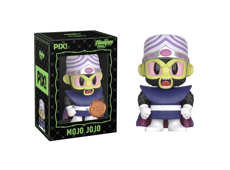 Thrilljoy PIX: Las Chicas Superpoderosas - Mojo Jojo