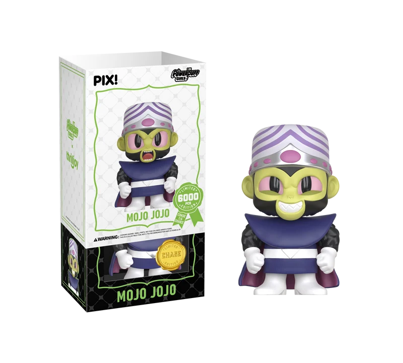 Thrilljoy PIX: Las Chicas Superpoderosas - Mojo Jojo