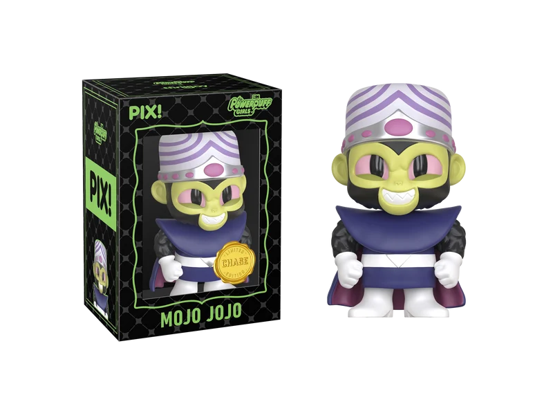 Thrilljoy PIX: Las Chicas Superpoderosas - Mojo Jojo