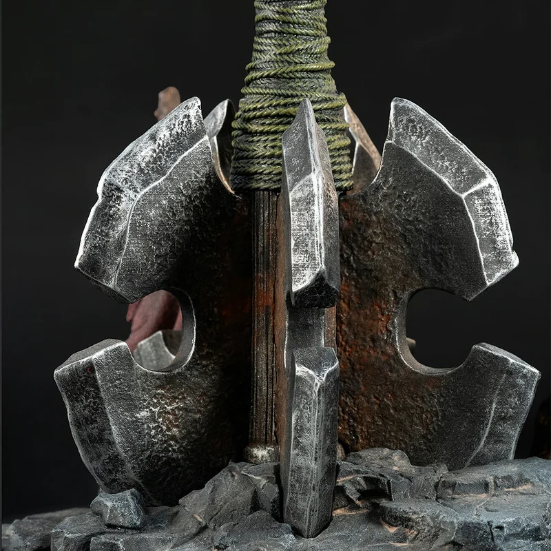 Pure Arts Life Size Bust: El Hobbit - Mascara Artistica de Azog 21 Pulgadas