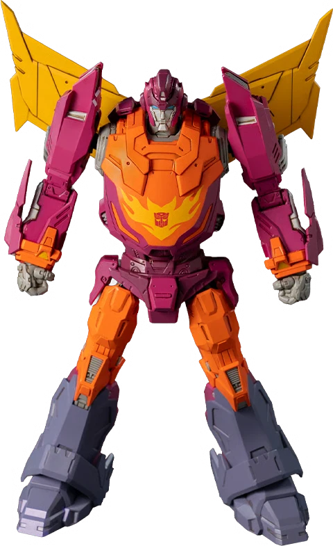 Threezero MDLX: Transformers 1986 Movie Edition - Hot Rod 7 Pulgadas