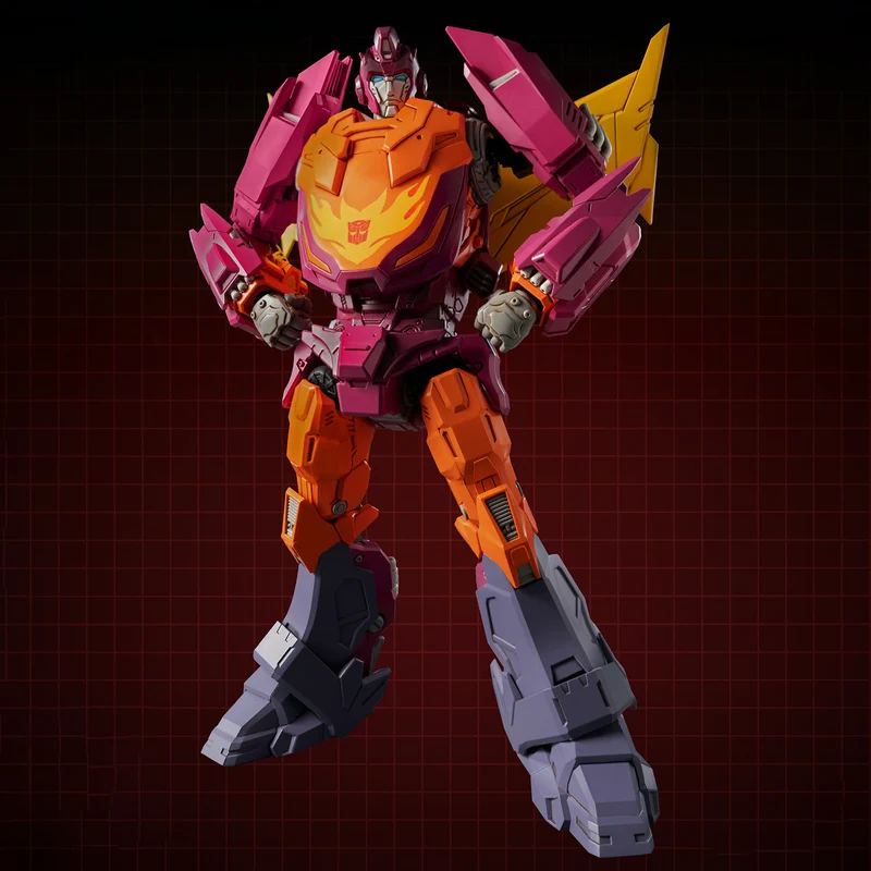 Threezero MDLX: Transformers 1986 Movie Edition - Hot Rod 7 Pulgadas
