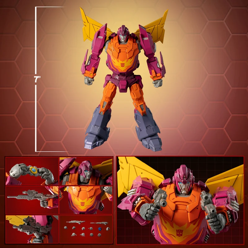 Threezero MDLX: Transformers 1986 Movie Edition - Hot Rod 7 Pulgadas