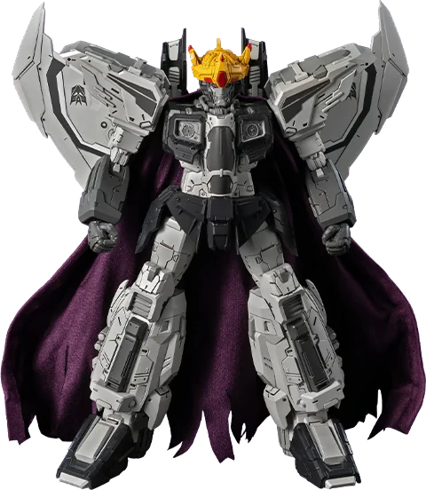 Threezero MDLX: Transformers 1986 Movie Edition - Starscream de la Coronacion Caida 7.8 Pulgadas