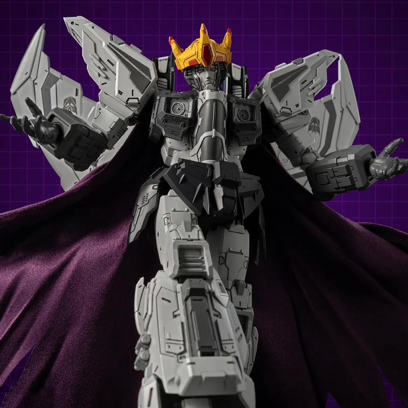 Threezero MDLX: Transformers 1986 Movie Edition - Starscream de la Coronacion Caida 7.8 Pulgadas