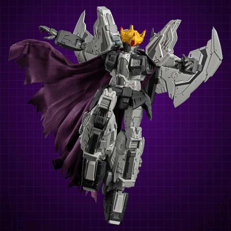 Threezero MDLX: Transformers 1986 Movie Edition - Starscream de la Coronacion Caida 7.8 Pulgadas
