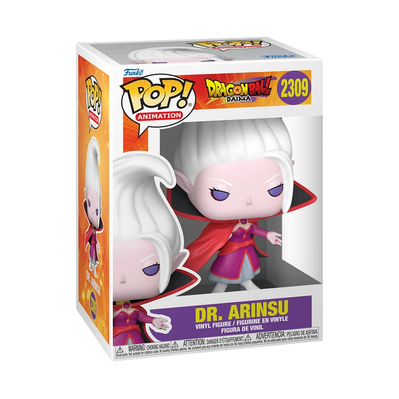 Funko Pop Animation: Dragon Ball Daima - Dr Arinsu