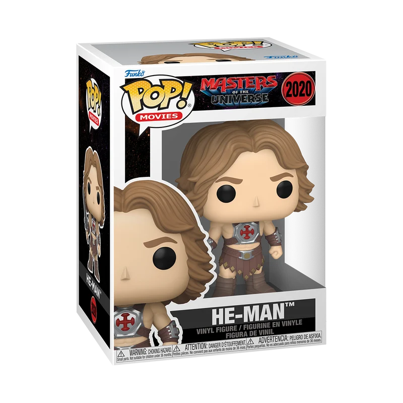 Funko Pop Movies: Masters of the Universe Live Action - He man