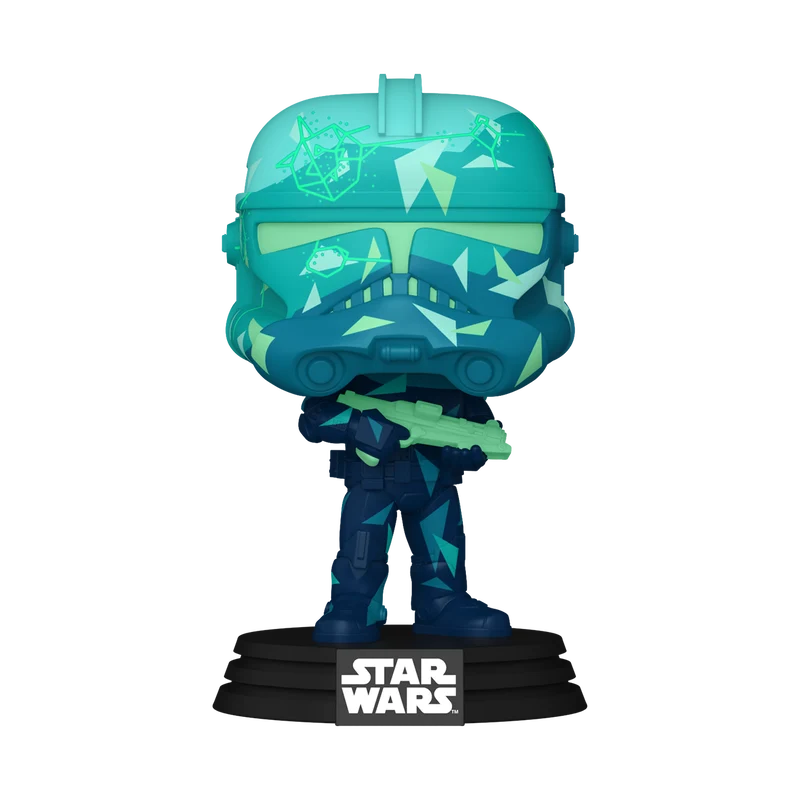 Funko Pop Artist Series: Star Wars - Clone Trooper Christophsis