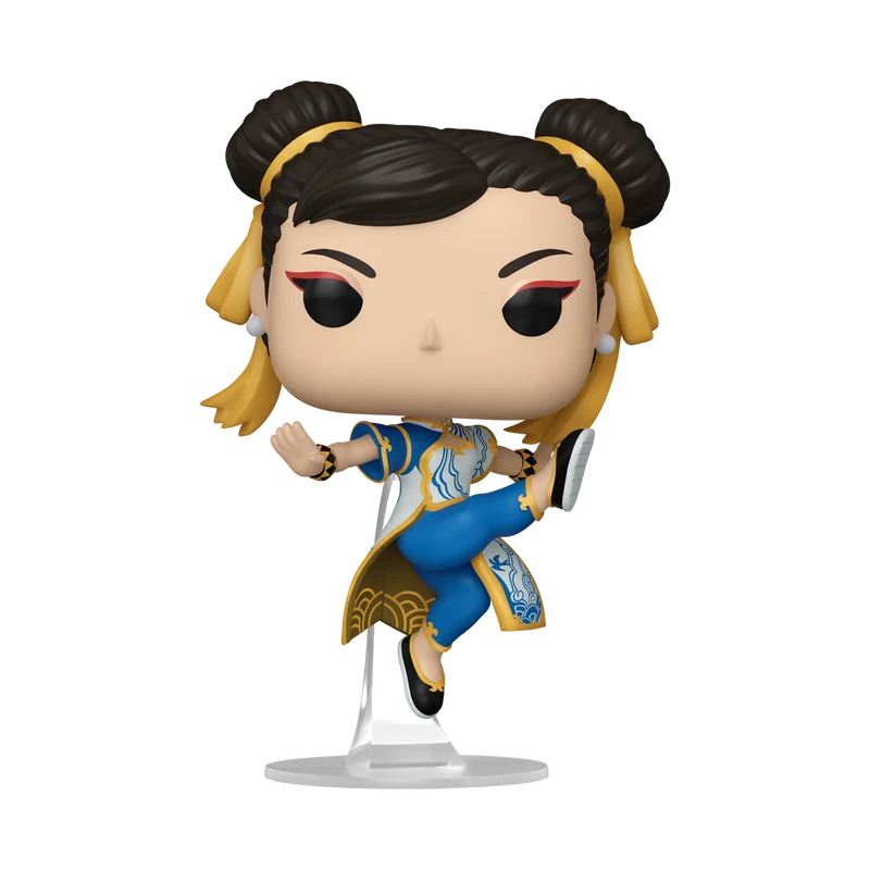 Funko Pop Games: Street Fighter 6 - Chun li