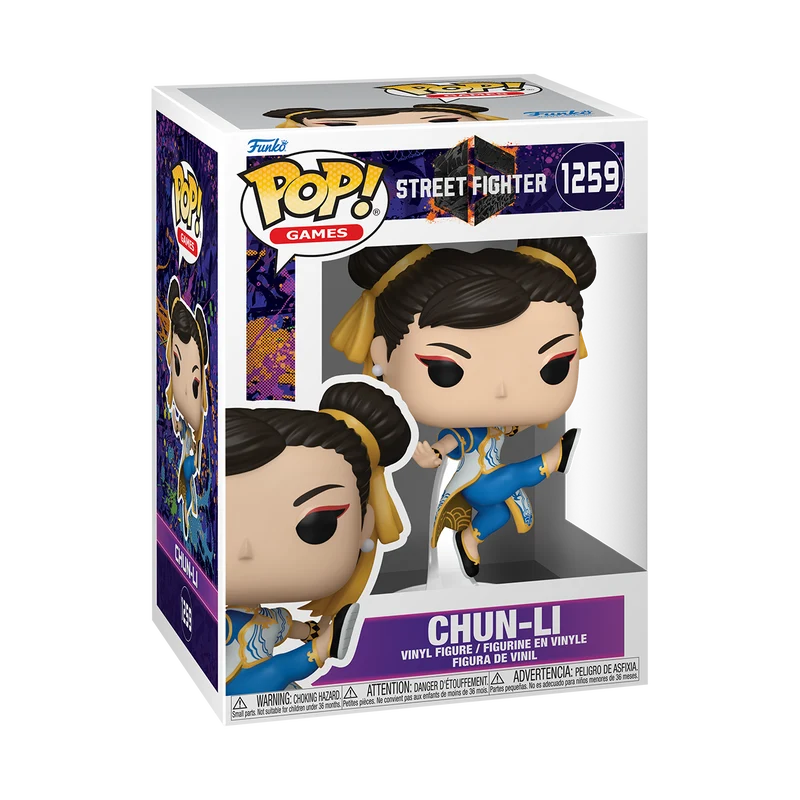 Funko Pop Games: Street Fighter 6 - Chun li