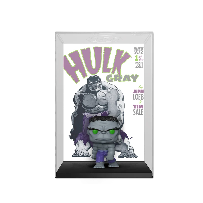 Funko Pop Comic Cover: Marvel - Hulk Girs