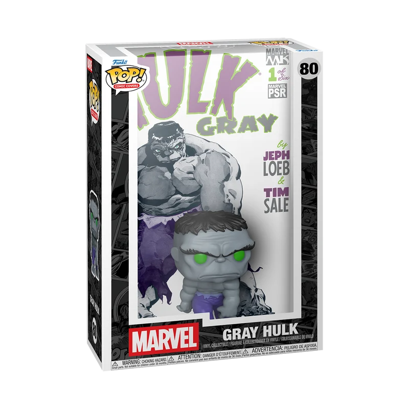Funko Pop Comic Cover: Marvel - Hulk Girs