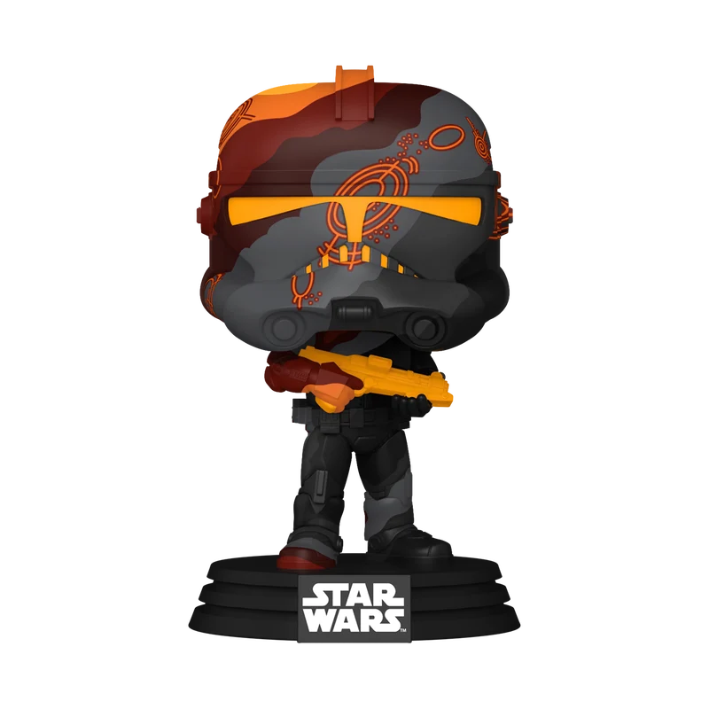 Funko Pop Artist Series: Star Wars - Clone Trooper Coruscant