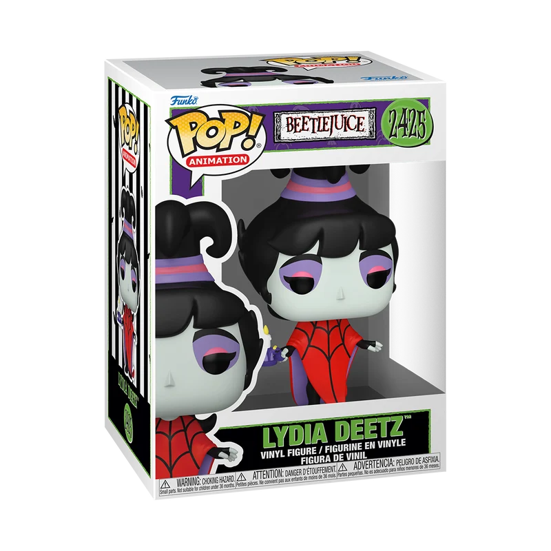 Funko Pop Animation: Beetlejuice Animation - Lydia Deetz
