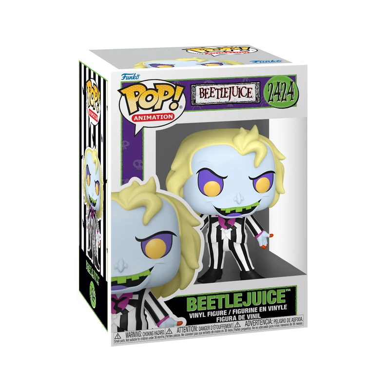 Funko Pop Animation: Beetlejuice Animation - Beetlejuice