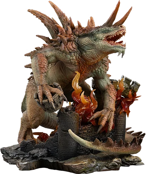 Iron Studios Icons: Dungeons and Dragons - Tarrasque