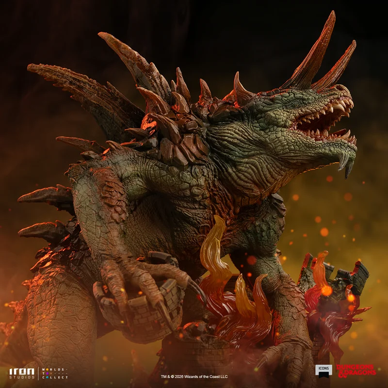 Iron Studios Icons: Dungeons and Dragons - Tarrasque