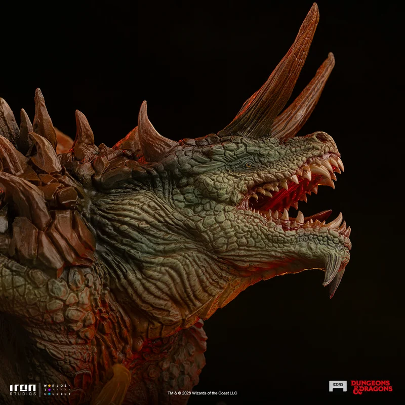 Iron Studios Icons: Dungeons and Dragons - Tarrasque