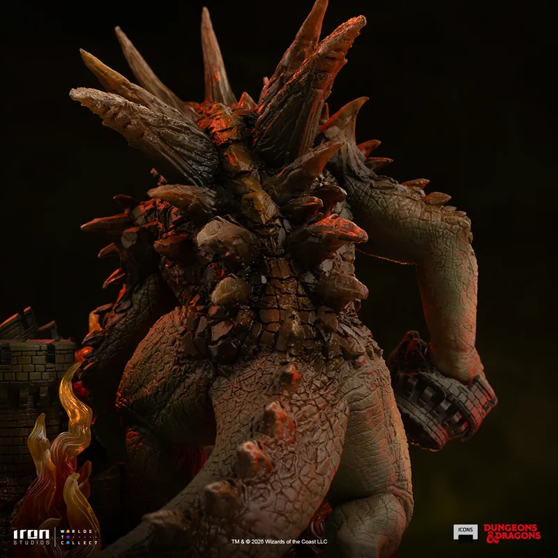Iron Studios Icons: Dungeons and Dragons - Tarrasque