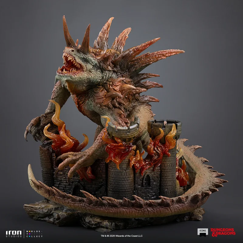 Iron Studios Icons: Dungeons and Dragons - Tarrasque