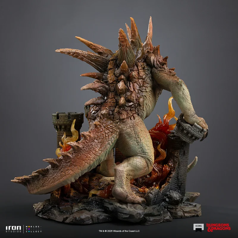 Iron Studios Icons: Dungeons and Dragons - Tarrasque