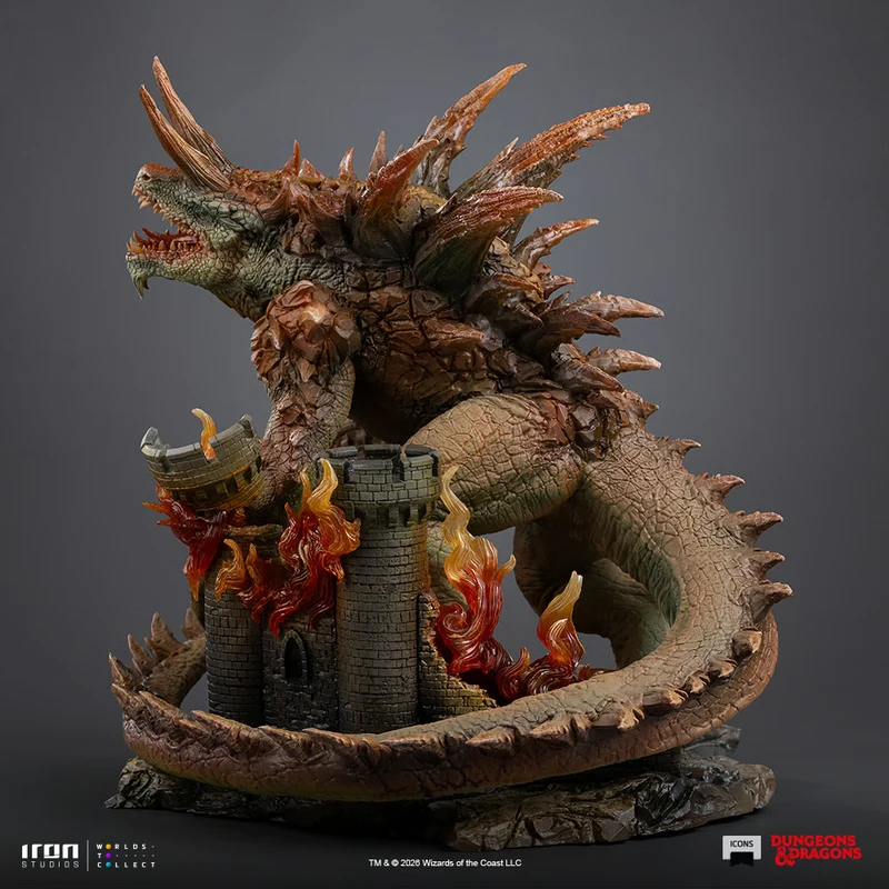 Iron Studios Icons: Dungeons and Dragons - Tarrasque