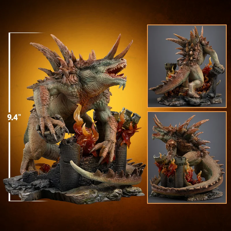 Iron Studios Icons: Dungeons and Dragons - Tarrasque
