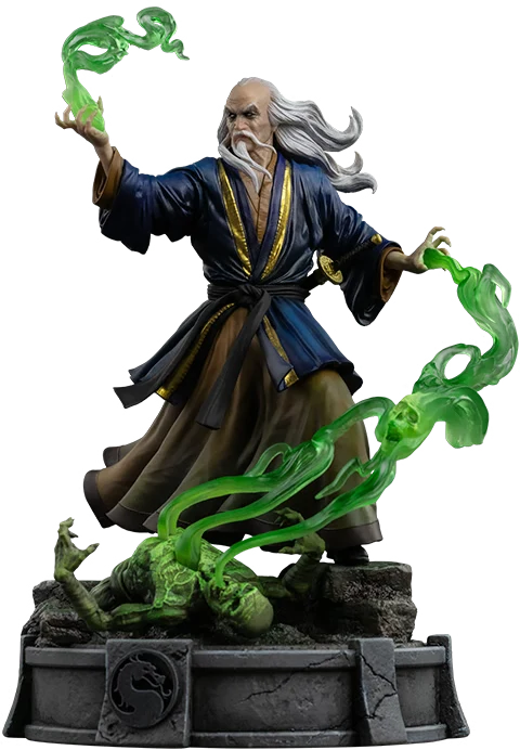 Iron Studios: Mortal Kombat - Shang Tsung Escala de Arte 1/10