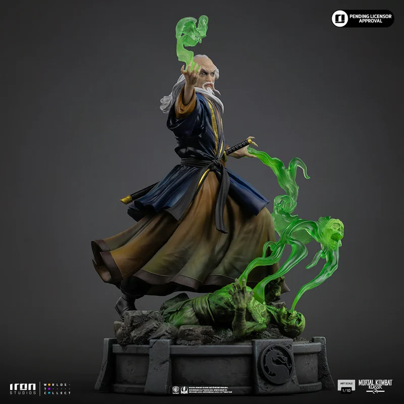 Iron Studios: Mortal Kombat - Shang Tsung Escala de Arte 1/10