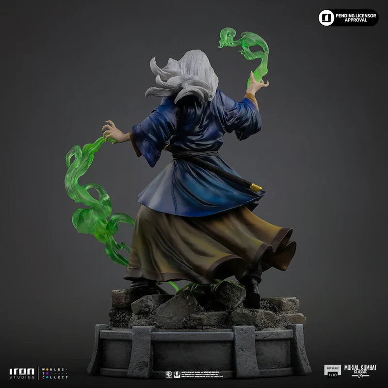 Iron Studios: Mortal Kombat - Shang Tsung Escala de Arte 1/10