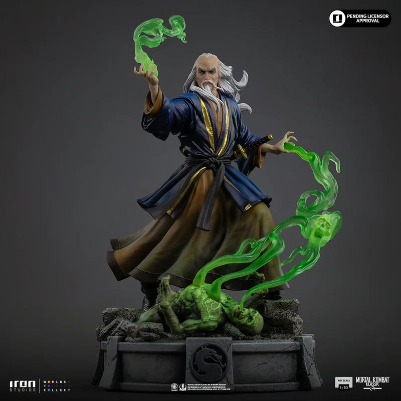 Iron Studios: Mortal Kombat - Shang Tsung Escala de Arte 1/10
