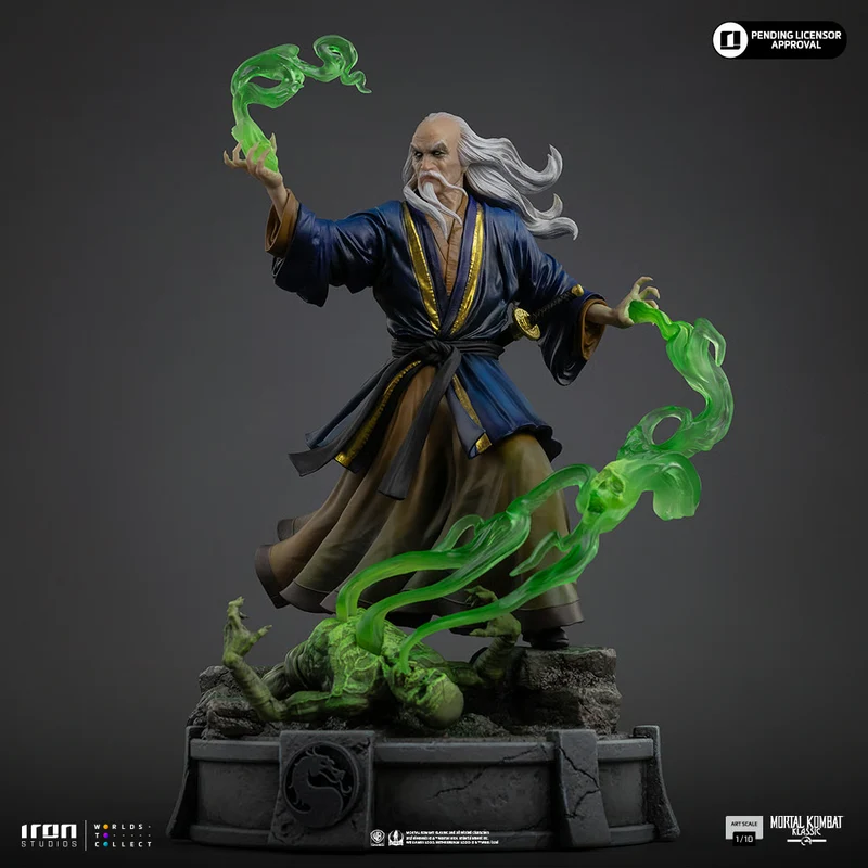 Iron Studios: Mortal Kombat - Shang Tsung Escala de Arte 1/10