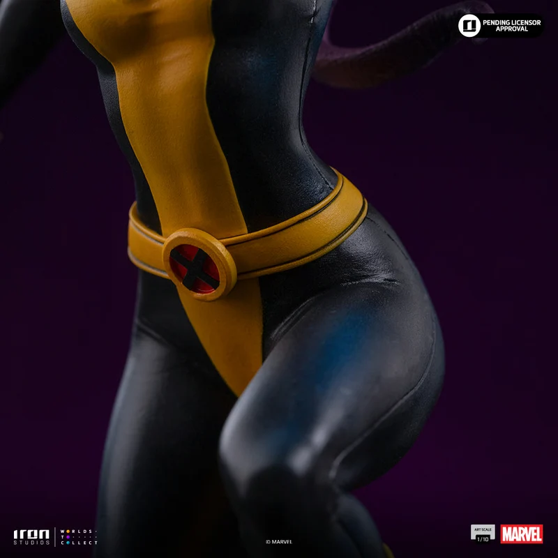 Iron Studios: X-Men Comics - Kitty Pride y Lockheed BDS Escala de Arte 1/10
