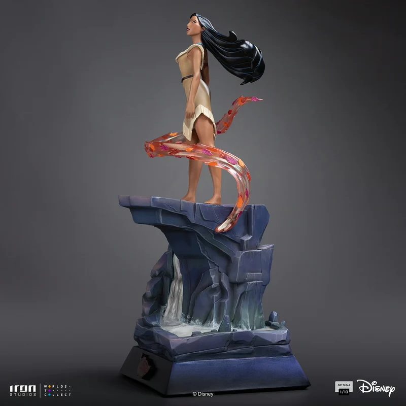 Iron Studios: Disney Classics - Pocahontas Colores del Viento Escala de Arte 1/10