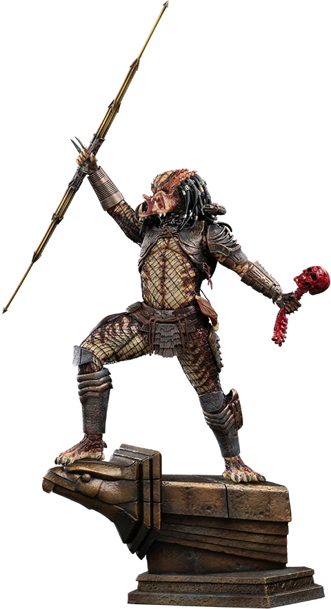 Iron Studios: Predator 2 - Predator City Hunter Escala de Arte 1/10