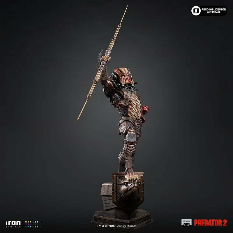 Iron Studios: Predator 2 - Predator City Hunter Escala de Arte 1/10