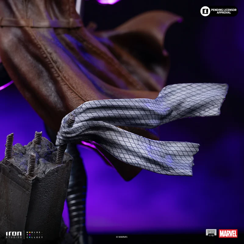 Iron Studios: X-Men - Gambito Unleashed Escala de Arte 1/10