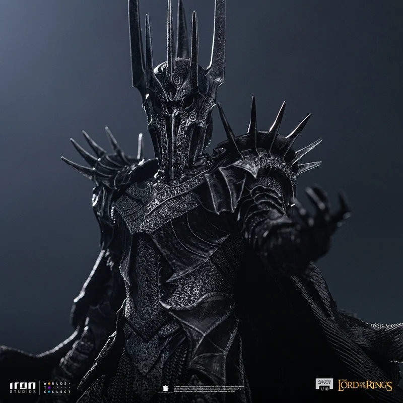 Iron Studios: The Lord of the Rings - Sauron Unleashed Escala de Arte 1/10