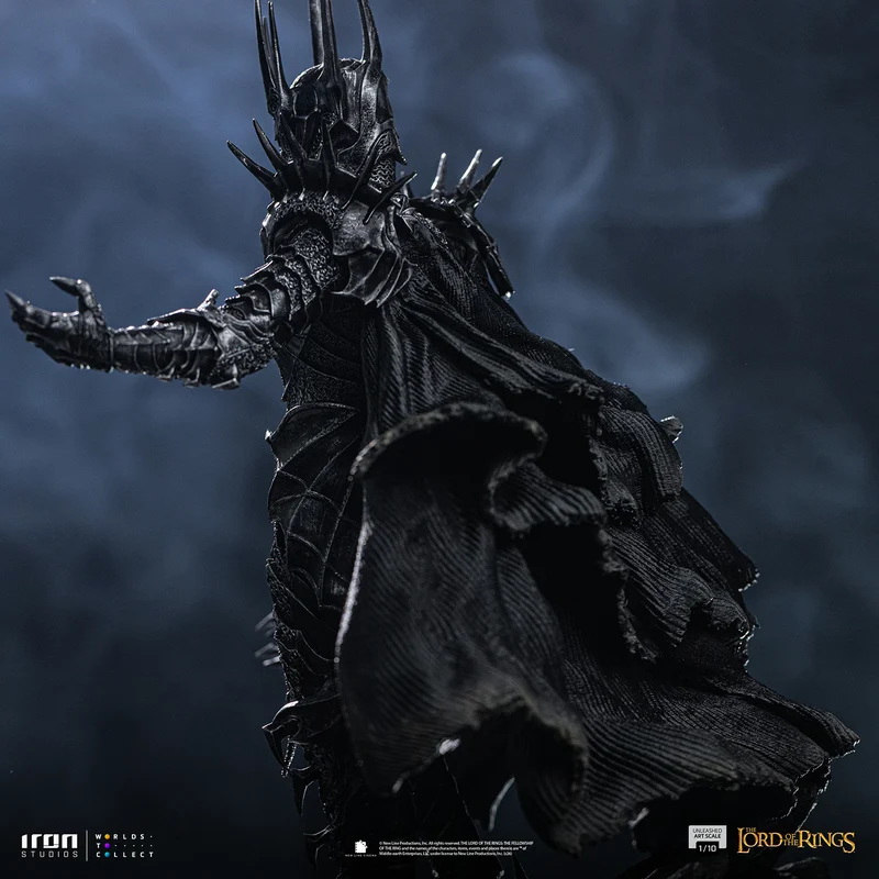 Iron Studios: The Lord of the Rings - Sauron Unleashed Escala de Arte 1/10